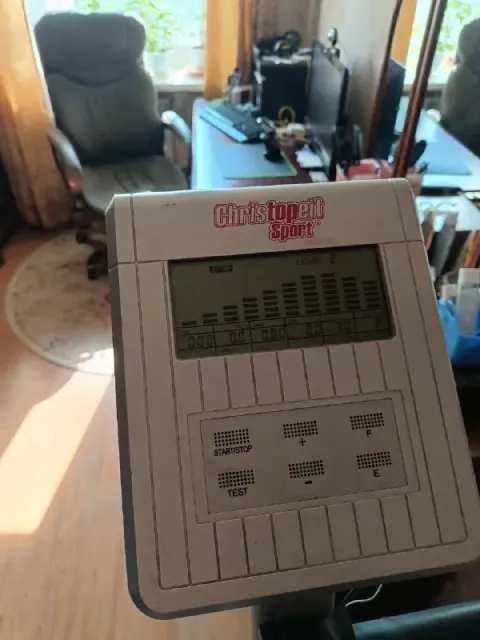 Описание: горловка велотренажер christopeit sportem 3 измерение пульса максимальный вес пользователя... - фотография