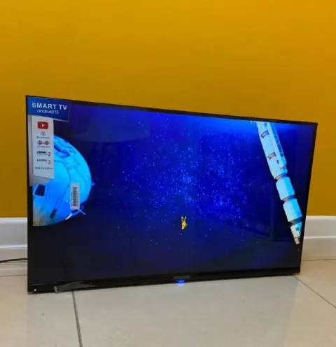 Телевизор smart tv 32 tv q 90 цена 10.200₽ 📹🤖кинопоиск, rutube, ivi, okko, vk видео. просмотр тв. 🚘д... - фотография