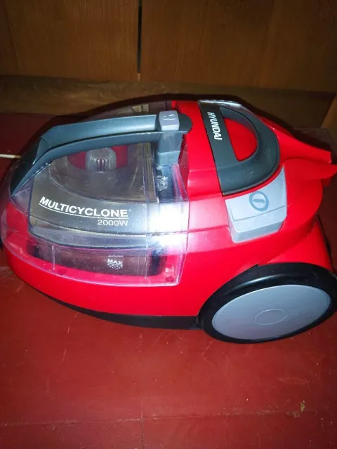 Пылесос hyundai hyv-c3075, 2000вт, добротный: состояние нового. пользовались всего несколько раз. в... - фотография
