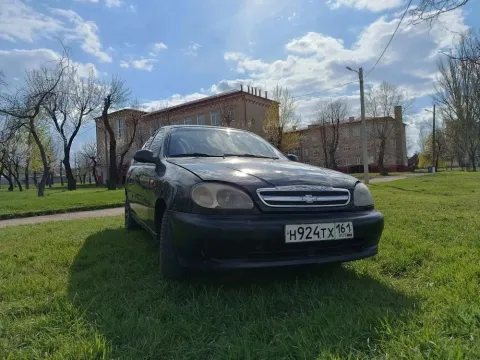 Ланос шевроле 1,5 170000 торг у авто +79493768358 - фотография