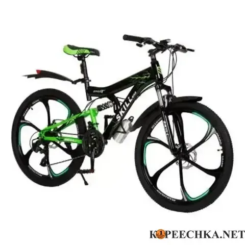 Двухподвесной велосипед skill bike 3053 в донецке
Взрослый двухподвесной велосипед для роста 145–176... - фотография