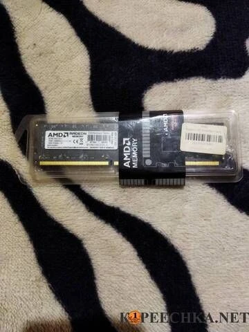 Оперативная память amd radeon memory amd radeon memory r538g1601u2s-u ddr3 1600mhz 8gb udimm 1,5v 30... - фотография