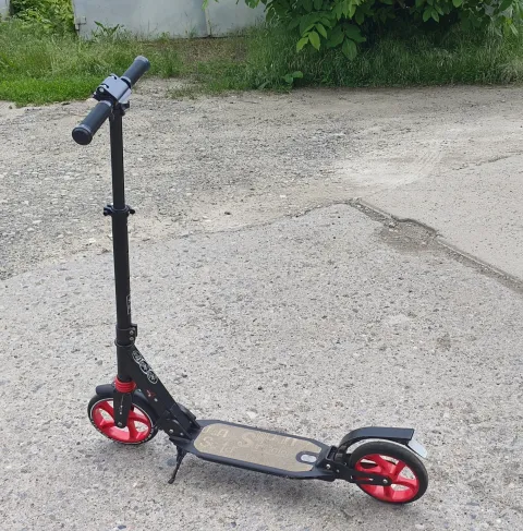 Urban scooter suncolor — идеальный транспорт для города! лёгкий, складной. подходит взрослым и детям... - фотография