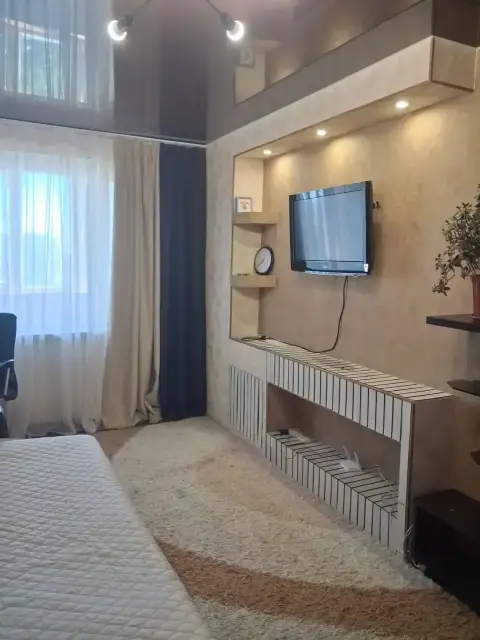 1К. Квартира — кировский район, текстильщик, ул. Петровского, 126
Общая площадь — 32 кв. М.
12/14

К... - фотография