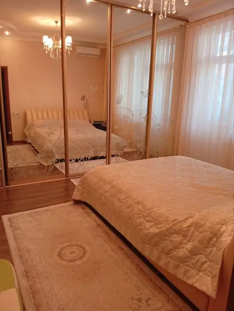 3К. Квартира — киевский район, пр. Панфилова, 21
Общая площадь — 107 кв. М.
Этаж: 7/17

Жк «централь... - фотография