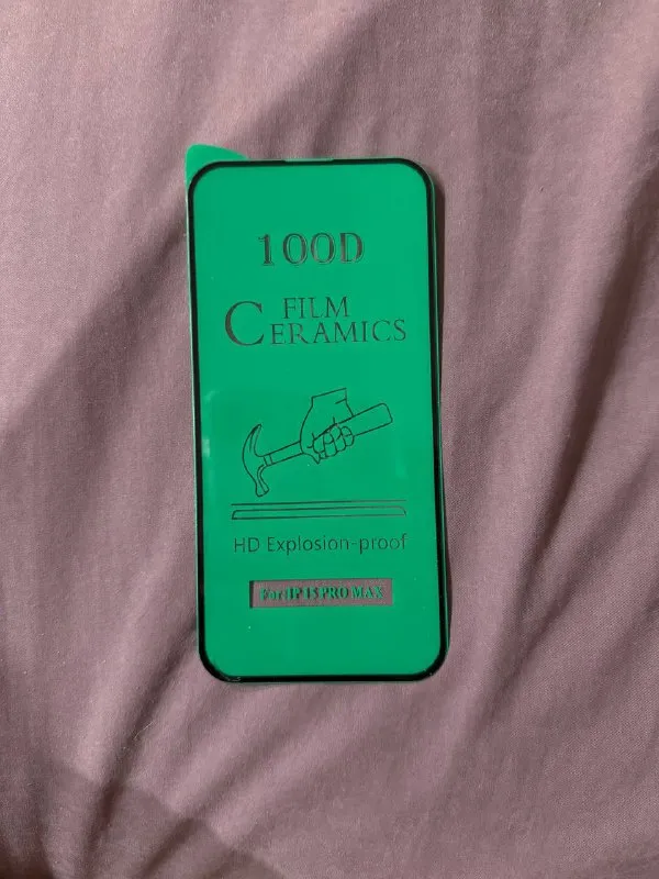 Описание:
Доброго времени суток! 💐

Продам чехлы и стекло на iphone 15 pro max.

Стекло новое. Чехлы в отличном состоянии (кроме одного), ношеные по несколько раз. Продаю в связи с покупкой нового телефона.

По поводу цены писать в лс. Тк в описании стоит цена только для одного чехла, остальные по другой цене 🌺

Г. Донецк

Цена: 500 руб.

📲 Tg: софия губернатор
📞🇷🇺Звоните: +7 949 441 0609

Барахолка днр - фотография - 1