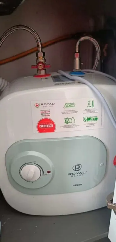 Описание:
Электрокотел 12 квт. Thermex grizzly 5-12 wi-fi
Продам электрический котёл в работе был 2,5 месяца, потом дали газ. Состояние нового. Отапливал дом 100 квадратных метров справлялся на ура! В подарок нагреватель воды на 15 литров, так же в использовании два с половиной месяца
Цена: 15000 руб.
📲 Tg: ярик бербенко
📞🇷🇺Звоните: +79249093337
Барахолка днр - фотография - 1