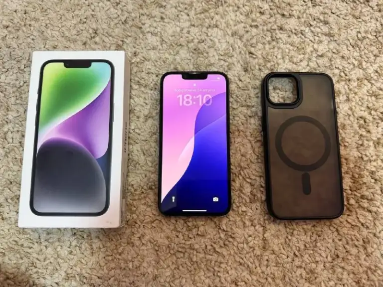 Описание:
Продаю iphone 14 midnight 128 gb
Акб 84%
Телефон не битый, не вскрывался, в отличном состоянии🔥
Face id, true tone все работает
Цена 38 тыс торг реальному покупателю 💵

Цена: 38 руб.

📲 Tg:.
📞🇷🇺Звоните: +79495765203

Барахолка днр - фотография - 5