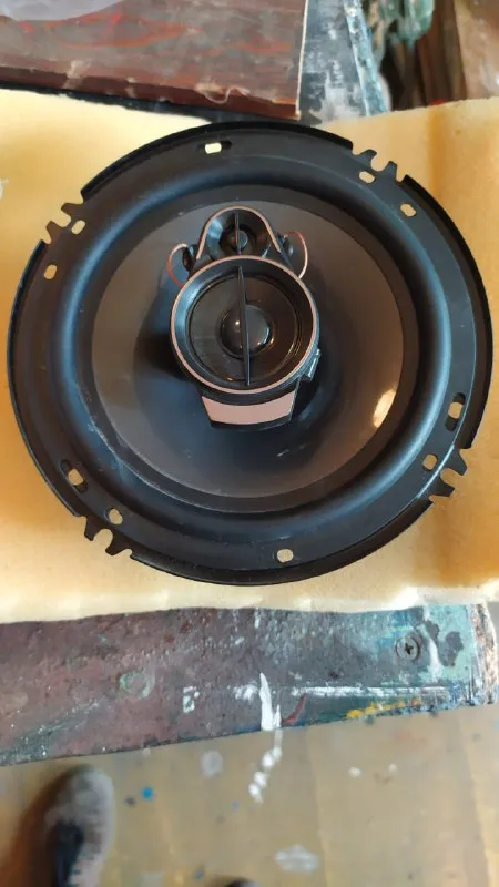 Описание:
Автомобильная акустика. Pioneer ts-a1660f. Размер 160мм. В работе была очень мало. Состояние отличное.

Цена: 1300 руб.

📲 Tg: 37686
📞🇷🇺Звоните: +79493373147

Барахолка днр - фотография - 2