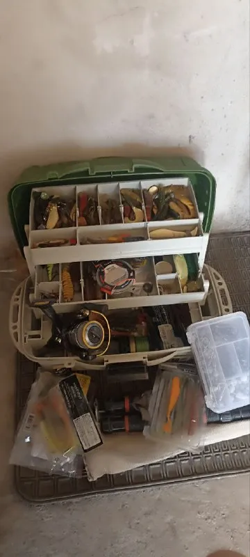 Описание:
Продам снасти для рыбалки
Спиннинги, маховая, карповки,
Болонки и прочее.

Цена: 1000 руб.

📲 Tg: сергей
📞🇷🇺Звоните: +7949-389-7526

Барахолка днр - фотография - 1