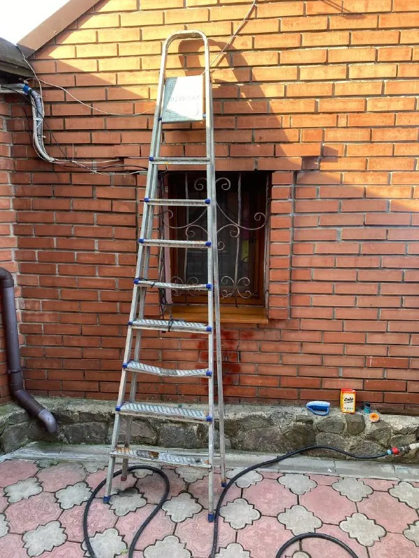 Описание:
Продам лестницу 8- метров в хорошем состоянии
Цена: 8000 руб.
📲 Tg: ольга
📞🇷🇺Звоните: 79493335861
Барахолка днр - фотография - 1