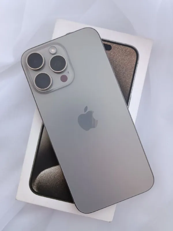 Описание:
Продам iphone 15 pro max natural titanium 256
Акб 94%🔋
В ремонте не был, носился в чехле и защитном стекле
Комплект: коробка и шнур

Цена: 70000 руб.

📲 Tg: yjuise
📞🇷🇺Звоните: +79498501160

Барахолка днр - фотография - 2