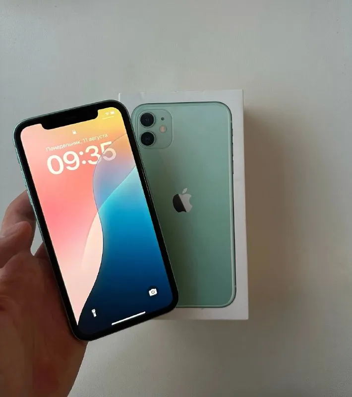 Описание:
💚 Iphone 11 green 💚
💰Цена:12 999 (торг)
💥Память:64gb
🔋Батарея:75% ( родная)
🔥Состояние:отличное
💎Sim+esim
✅True tone, faceid
✨Полный комплект
🎁В подарок чехлы
☎️ @Vladteledon
Цена: 12999 руб.
📲 Tg: vlad 📱
📞🇷🇺Звоните: +79494438441
Барахолка днр - фотография - 5