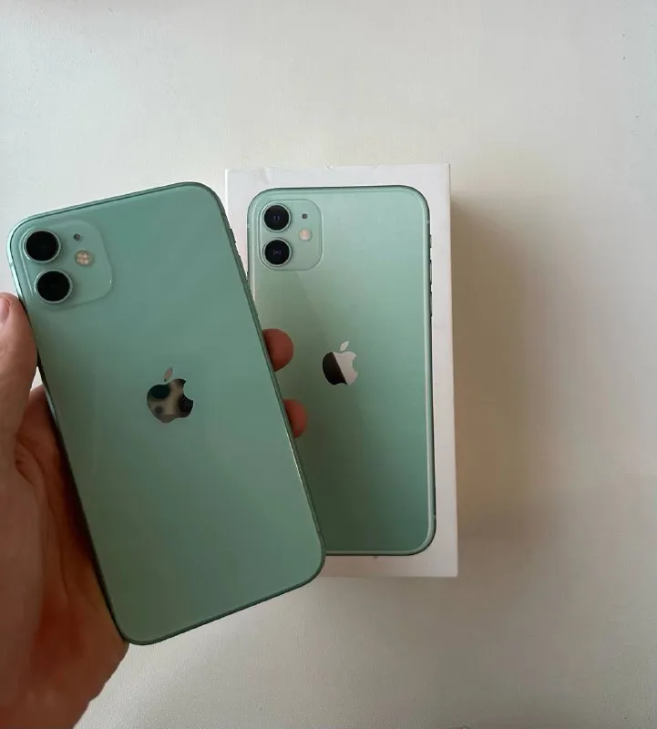Описание:
💚 Iphone 11 green 💚
💰Цена:12 999 (торг)
💥Память:64gb
🔋Батарея:75% ( родная)
🔥Состояние:отличное
💎Sim+esim
✅True tone, faceid
✨Полный комплект
🎁В подарок чехлы
☎️ @Vladteledon
Цена: 12999 руб.
📲 Tg: vlad 📱
📞🇷🇺Звоните: +79494438441
Барахолка днр - фотография - 6