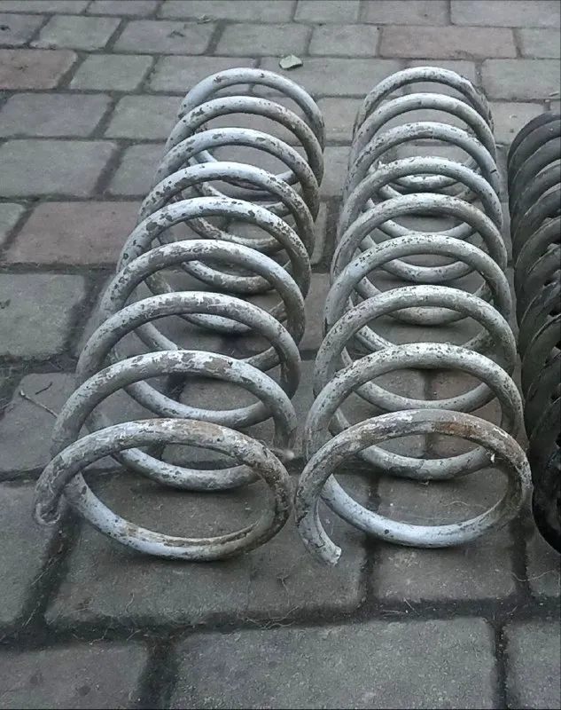 Описание:
Пружины задней/передней подвески.
Длина 50см, диаметр 13см, толщина витка 13мм
Донецк

Цена: 1000 руб.

📲 Tg: aຮaຮђi
📞🇷🇺Звоните: +79493407753

Барахолка днр - фотография - 1