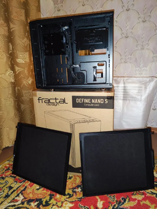 Описание:
Корпус:
Fractal design define nano s - mini-itx-компановка в комплекте 2 высококачественные вертушки 1х120мм и 1х140мм. Боковые стенки и передняя панель с завода проклеены высококачественной шумоизоляцией. Состояние идеальное, полный комплект документации, болтиков и стяжек.

Донецк, кировский район
Пишите в любое время либо звоните

Цена: 5900 руб.

📲 Tg: alex
📞🇷🇺Звоните: +79493732106

Барахолка днр - фотография - 1