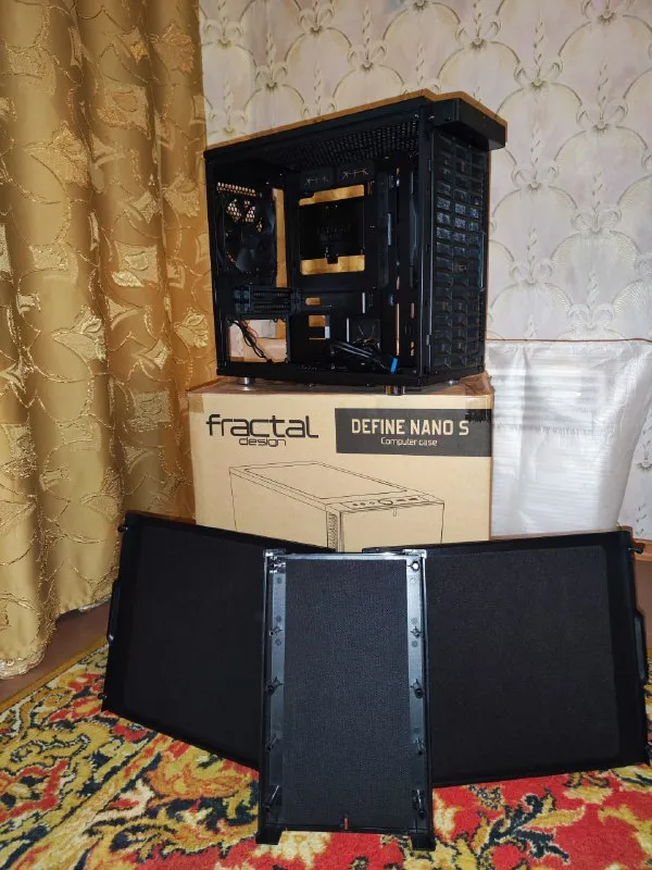 Описание:
Корпус:
Fractal design define nano s - mini-itx-компановка в комплекте 2 высококачественные вертушки 1х120мм и 1х140мм. Боковые стенки и передняя панель с завода проклеены высококачественной шумоизоляцией. Состояние идеальное, полный комплект документации, болтиков и стяжек.

Донецк, кировский район
Пишите в любое время либо звоните

Цена: 5900 руб.

📲 Tg: alex
📞🇷🇺Звоните: +79493732106

Барахолка днр - фотография - 2