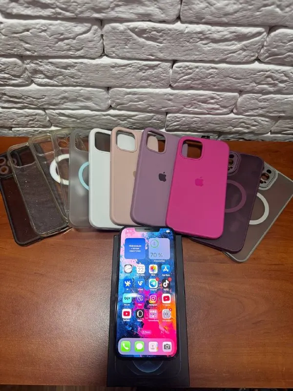 Описание:
Продам айфон 12 pro max на 256 gb
Состояние 10/10, бережно носился, всегда в чехлах
Телефон не вскрывался, батарея родная(заряда хватает на день)
Полный комплект+ 11 чехлов
Продажа по донецку, центр

Цена: 32000 руб.

📲 Tg: azarich
📞🇷🇺Звоните: 79493623121

Барахолка днр - фотография - 3