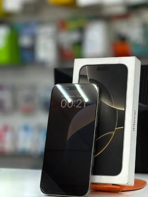 Описание:
❗️Продается 16 pro max 256gb ❗️
Состояние 10/10, нет царапин, экран в идеальном состоянии, носили только в чехле и только со стеклом, пользовались 2 месяца, продается из-за перехода на другую модель, сохранилась оригинальная коробка, единственное был утерян оригинальный шнур, больше никаких минусов ❗️
🔋Акб 100%, 88 циклов перезарядки ❗️
Просмотр в магазине по адресу ул. Буденновских партизан 83а (рынок объединенный)
При покупке данного телефона, сделаем скидку на чехол и стекло, также предоставляем две недели гарантии
Телефон был сдан по системе trade-in🙂
Цена: 90000 руб.
📲 Tg: настя
📞🇷🇺Звоните: +79494695742
Барахолка днр - фотография - 3
