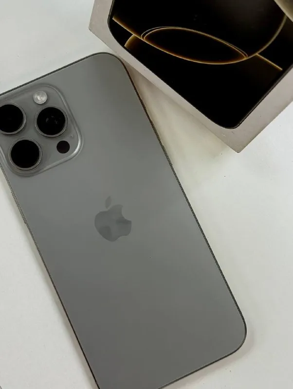Описание:
❗️Продается 16 pro max 256gb ❗️
Состояние 10/10, нет царапин, экран в идеальном состоянии, носили только в чехле и только со стеклом, пользовались 2 месяца, продается из-за перехода на другую модель, сохранилась оригинальная коробка, единственное был утерян оригинальный шнур, больше никаких минусов ❗️
🔋Акб 100%, 88 циклов перезарядки ❗️
Просмотр в магазине по адресу ул. Буденновских партизан 83а (рынок объединенный)
При покупке данного телефона, сделаем скидку на чехол и стекло, также предоставляем две недели гарантии
Телефон был сдан по системе trade-in🙂
Цена: 90000 руб.
📲 Tg: настя
📞🇷🇺Звоните: +79494695742
Барахолка днр - фотография - 4