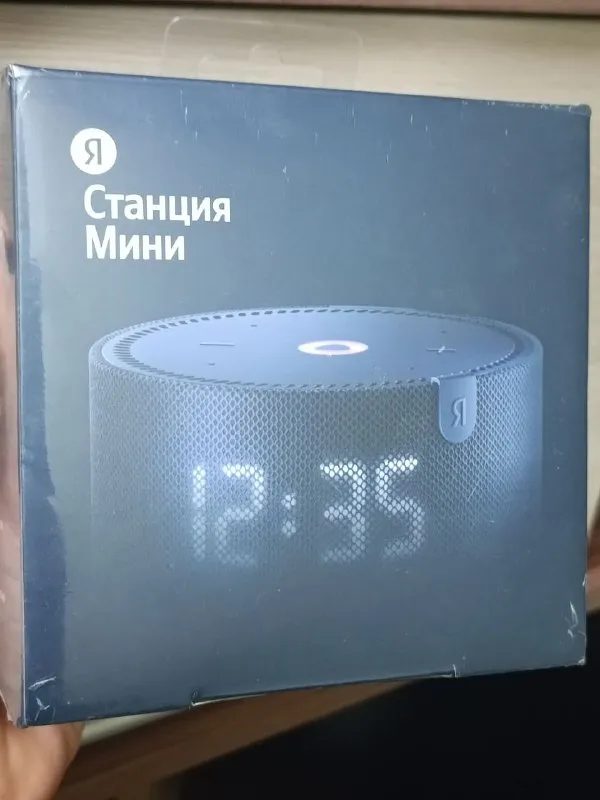 Описание:
Яндекс станция мини с часами.
Новая. Коробка в заводской пленке.
Донецк.
Цена: 5500 руб.
📲 Tg: nick
📞🇷🇺Звоните: +79493527538
Барахолка днр - фотография - 5