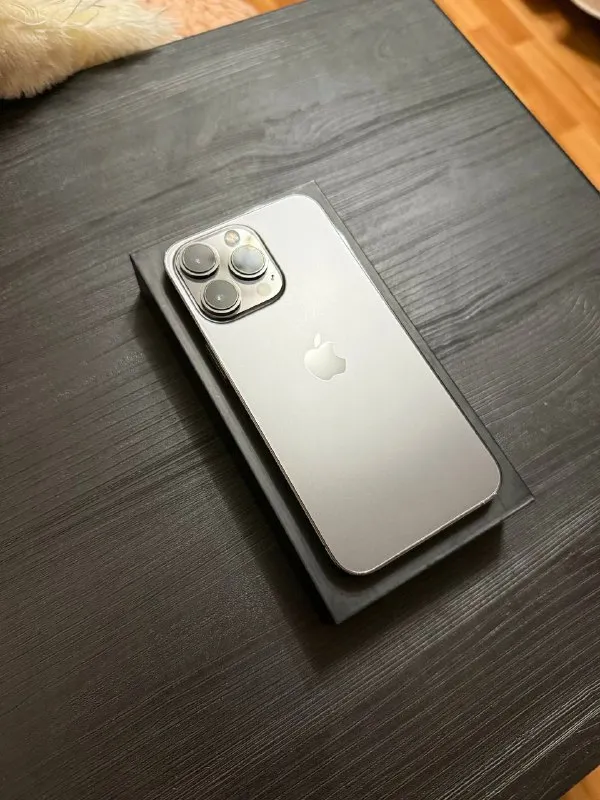 Описание:
Продам iphone 13 pro 128gb
Отличное состояние, без ремонтов, все функции работают
Акб - 82%
Комплект полный - коробка, зарядное + 4 чехла

Цена: 35000 руб.

📲 Tg: владимир
📞🇷🇺Звоните: +79494149762

Барахолка днр - фотография - 4
