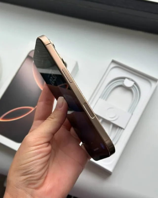 Описание:
🛒Iphone 16 pro desert titanium 256gb
👉Рассрочка до 12 месяцев.
👉Полный оригинальный комплект, год гарантии.
👉Доставка и защитное стекло в подарок 🎁

Цена: 82000 руб.

📲 Tg: надя
📞🇷🇺Звоните: 9763427759

Барахолка днр - фотография - 1