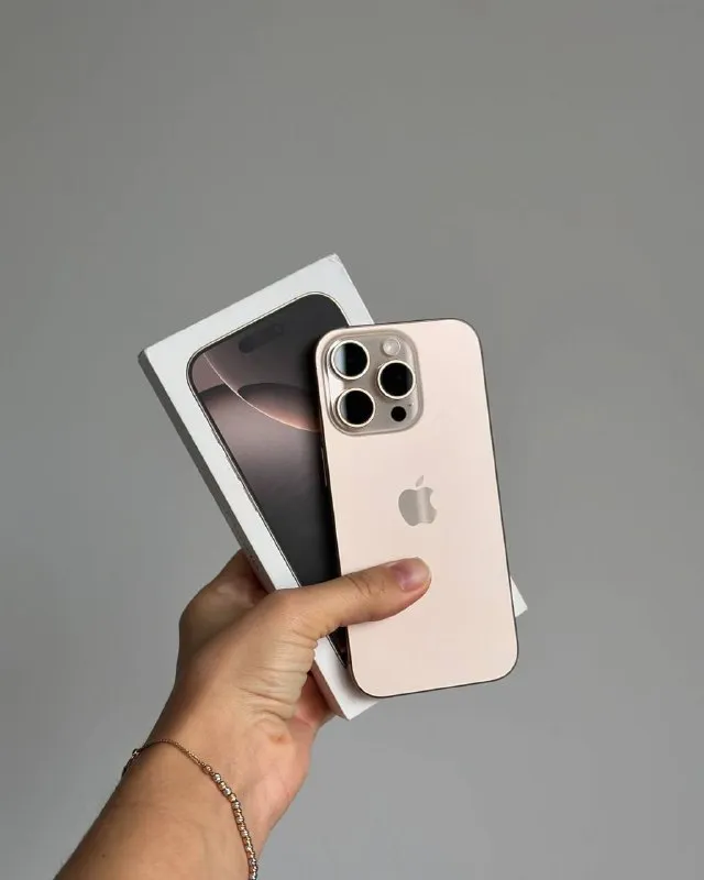 Описание:
🛒Iphone 16 pro desert titanium 256gb
👉Рассрочка до 12 месяцев.
👉Полный оригинальный комплект, год гарантии.
👉Доставка и защитное стекло в подарок 🎁

Цена: 82000 руб.

📲 Tg: надя
📞🇷🇺Звоните: 9763427759

Барахолка днр - фотография - 3
