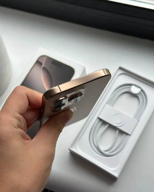 Описание:
🛒Iphone 16 pro desert titanium 256gb
👉Рассрочка до 12 месяцев.
👉Полный оригинальный комплект, год гарантии.
👉Доставка и защитное стекло в подарок 🎁

Цена: 82000 руб.

📲 Tg: надя
📞🇷🇺Звоните: 9763427759

Барахолка днр - фотография - 4