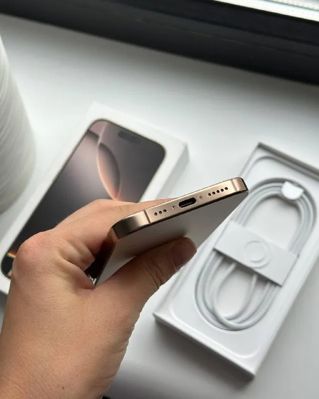 Описание:
🛒Iphone 16 pro desert titanium 256gb
👉Рассрочка до 12 месяцев.
👉Полный оригинальный комплект, год гарантии.
👉Доставка и защитное стекло в подарок 🎁

Цена: 82000 руб.

📲 Tg: надя
📞🇷🇺Звоните: 9763427759

Барахолка днр - фотография - 5