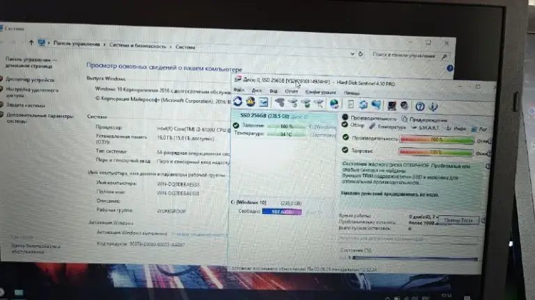 Описание:
Продаю  lenovo thinkpad l560! Мощный ноутбук на котором можно поработать, поиграть, посмотреть фильмы, процессор в этом красавце intel i3 6100 4 ядра, видеокарта 2гб intel hd 520, озу 16 гб, ssd kingston 256 гб, аккумулятор 2-3 часа. Матовый экран, 2 динамика, wi fi 5, ноутбук в отличном состоянии. Хорошо идёт гта5, симулятор управления дроном liftoff, танки в hd. Могу доставить по днр, цена 20000 рублей, звоните +79495850861

Цена: 20000 руб.

📲 Tg: святослав
📞🇷🇺Звоните: +79495850861

Барахолка днр - фотография - 4