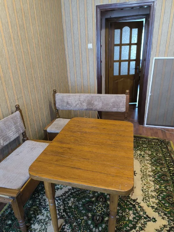 Описание:
Продаю стол и две лавки из дерева, самовывоз

Цена: 2000 руб.

📲 Tg: иринка
📞🇷🇺Звоните: +7 949 315-69-59

Барахолка днр - фотография - 2