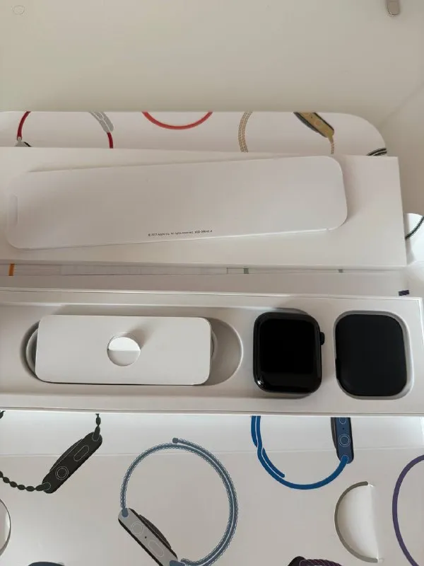 Описание:
Продам apple watch series 7 45 оригинал. Состояние отличное, без дефектов, полный комплект. Макеевка, донецк - мотель
Цена: 12000 руб.
📲 Tg: марина николаевна
📞🇷🇺Звоните: 79493225150
Барахолка днр - фотография - 1