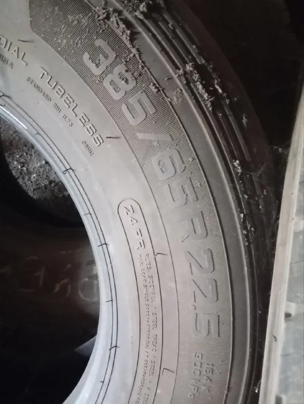 Описание:
Шины austone 315/80r22.5 и triangle 385/65r22.5. В наличии 110 штук из них 20 проехали 20км. Покупались на шахман.
Есть также тэнты с щеткой 3 штуки плюс 4 автономки. Все находится в волновахе. Звоните спрашивайте.
Цена: 25000 руб.
📲 Tg: 🦁
📞🇷🇺Звоните: +79493331123
Барахолка днр - фотография - 3