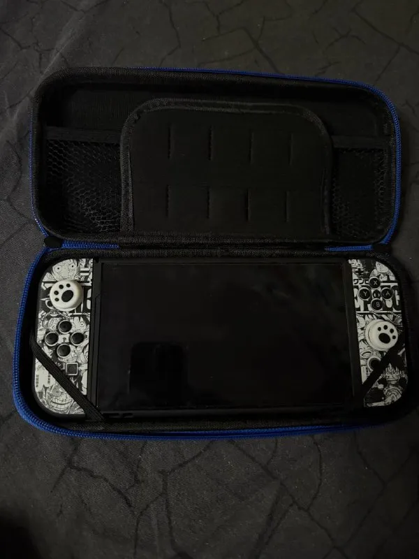 Описание:
Nintendo switch oled 64 gb, покупался в августе, состояние отличное, продается из-за перехода на новое поколение. ( чехлы идут в комплект, коробка тоже есть)

Цена: 22000 руб.

📲 Tg: александр
📞🇷🇺Звоните: 79493295187

Барахолка днр - фотография - 2