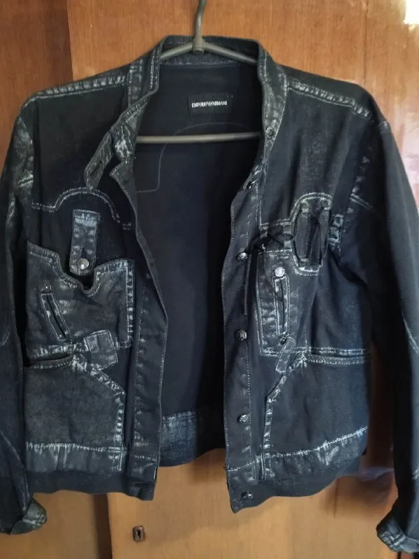 Описание:
Куртка мужская ветровка hilfiger denim. Длина 78 см, длина рукава 71 см, ширина плеч 52 см, ширина в закрытом виде 58 см, ширина груди 66 см. Бу. Состояние как новая. 7000 р.
Куртка мужская плащевка с капюшоном allergy черная. Длина 68 см, длина рукава 68 см, ширина плеч 54 см, ширина низа 58 см, ширина в закрытом виде 64 см, ширина груди 64 см. Бу. Как новая. 5000 р.
Куртка мужская синяя ветровка moncler. Длина 69 см, длина рукава 69 см, ширина низа 69 см, ширина груди 73 см. Бу. Состояние хорошее. 3500 р
Куртка джинсовая черная с серебром. Женская. Длина 52 см, ширина плеч 46 см, длина рукава 59 см, ширина в закрытом виде 48 см, ширина низа 48 см, ширина груди 53 см. Бу. Состояние хорошее. 500 р.
Самовывоз донецк куйбышевский исполком

Цена: 500 руб.

📲 Tg: генадій ясир
📞🇷🇺Звоните: +30958440587

Барахолка днр - фотография - 4