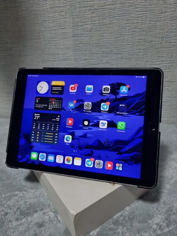 Описание:
Ipad air 2 32gb 100% акб

📱 Ipad air 2 — 32gb, идеальное состояние, 100% аккумулятор
Откройте мир мобильной продуктивности и развлечений с легендарным ipad air 2.
💾 Память: 32gb — достаточно для приложений, фото, видео и документов
🔋 Аккумулятор: 100% ёмкость — как новый, держит заряд на ура
📐 Дисплей retina: яркий, чёткий, идеально подходит для чтения, рисования и просмотра контента
⚙ Производительность: мощный процессор справляется с повседневными задачами без тормозов
📦 Состояние: отличное, без повреждений, полностью готов к работе
Идеальный выбор для учебы, работы или творчества. Подходит как для взрослых, так и для детей. 🎁 отличный подарок или надёжный помощник на каждый день.
Бесплатная доставка по донецку и макеевке! Курьерская доставка по днр

Цена: 8000 руб.

📲 Tg: влад
📞🇷🇺Звоните: +79493791534

Барахолка днр - фотография - 1