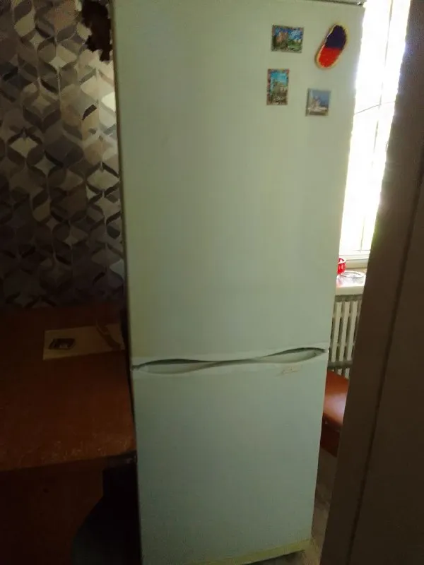 Описание:
Продам рабочий холодильник атлант 175*60*60 двухкамерный. Торг уместен, самовывоз, ул. Багратиона.

Цена: 12000 руб.

📲 Tg: valentina lutikh
📞🇷🇺Звоните: +79493298150

Барахолка днр - фотография - 1