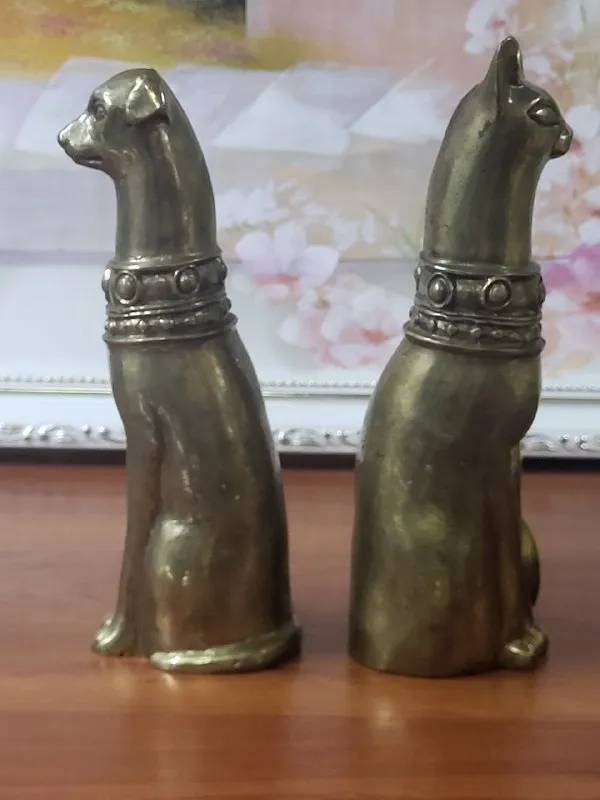 Описание:
Продам. Статуэтки кошки и собака. Материал бронза. Европа, высота 14 см, общий вес 4 кг. Цена за парудонецк, центр
Цена: 12000 руб.
📲 Tg: евгений
📞🇷🇺Звоните: +79494818926
Барахолка днр - фотография - 3