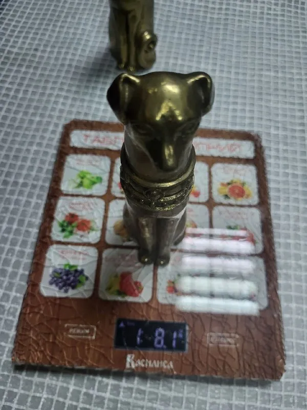 Описание:
Продам. Статуэтки кошки и собака. Материал бронза. Европа, высота 14 см, общий вес 4 кг. Цена за парудонецк, центр
Цена: 12000 руб.
📲 Tg: евгений
📞🇷🇺Звоните: +79494818926
Барахолка днр - фотография - 5