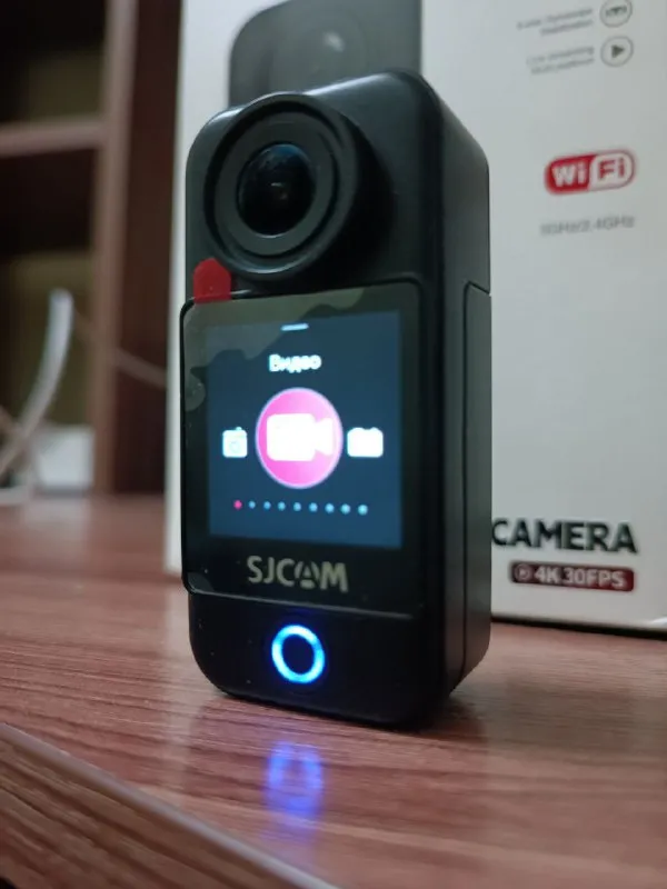 Описание:
Экшн камера sjcam с300 снимает видео в максимальном разрешении 4k. При съемке в hd и full hd частота кадров достигает 120 кадр. /сек и позволяет создавать эффектные ролики в движении. Модель дополнена функциями видеорегистратора и веб-камеры. Цифровой зум 8x, ручная настройка баланса белого и разные режимы фотосъемки. Модель оснащена usb-портом и модулем wi-fi для удобного управления со смартфона через мобильное приложение sjcam zone.
Идеальное состояние. Полный комплект со всеми креплениями и аква боксом.

Цена: 8000 руб.

📲 Tg: nick
📞🇷🇺Звоните: +79493527538

Барахолка днр - фотография - 1