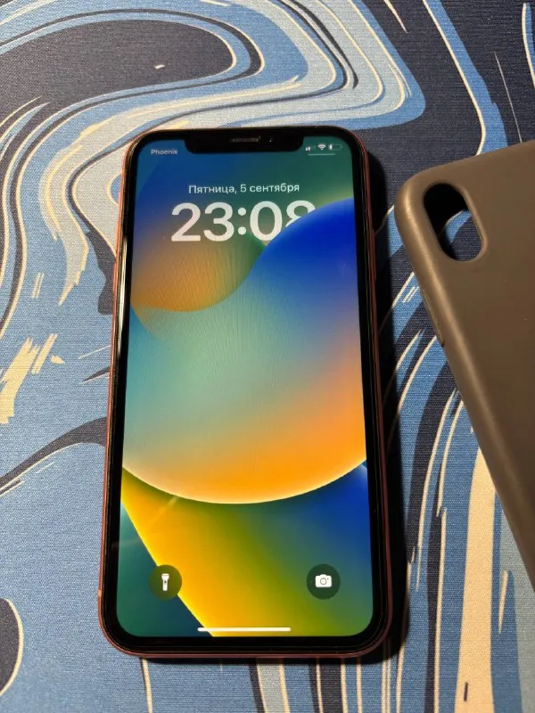 Описание:
Iphone xr 64гб коралловый
Состояние: идеал, ничего не менялось.
Установлено защитное стекло, в комплекте чехлы.
Цена: 12000 руб.
📲 Tg: иван
📞🇷🇺Звоните: +79493564034
Барахолка днр - фотография - 1