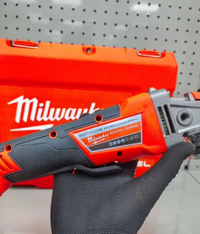 Набор 2в1: болгарка ушм + шуруповерт ударный milwaukee
Цена: 6200₽

❗️❗️❗️❗️➡️ Tg: настя
📞+79494147553
Доставим донецк, макеевка

💥 Отличное предложение для профессионалов и домашних мастеров!

🔧 Комплектация:
➖ Безщеточный шуруповёрт milwaukee 70hm — мощный и долговечный
➖ Безщеточная болгарка (ушм) milwaukee 30nm — для удобной и эффективной работы
➖ Защитный кожух, ручка, ключ — для безопасности и комфорта
➖ 2 Аккумулятора на 4.0ah — для долгосрочной работы без подзарядки
➖ Зарядная станция — для удобной зарядки
➖ Кейс — для удобного хранения и транспортировки - фотография - 2
