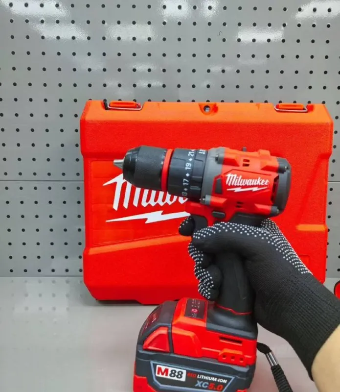 Набор 2в1: болгарка ушм + шуруповерт ударный milwaukee
Цена: 6200₽

❗️❗️❗️❗️➡️ Tg: настя
📞+79494147553
Доставим донецк, макеевка

💥 Отличное предложение для профессионалов и домашних мастеров!

🔧 Комплектация:
➖ Безщеточный шуруповёрт milwaukee 70hm — мощный и долговечный
➖ Безщеточная болгарка (ушм) milwaukee 30nm — для удобной и эффективной работы
➖ Защитный кожух, ручка, ключ — для безопасности и комфорта
➖ 2 Аккумулятора на 4.0ah — для долгосрочной работы без подзарядки
➖ Зарядная станция — для удобной зарядки
➖ Кейс — для удобного хранения и транспортировки - фотография - 5