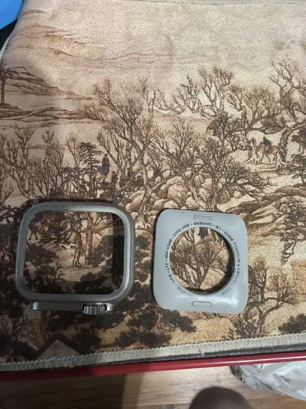 Описание:
Apple series 9 gps умные часы, 45мм, silver.
Идеальное состояние. Надевались несколько раз в чехле и наклейкой на стекле. С часами отдам три вида чехлов : металлический, имитация ультра, бежевый и пластиковый прозрачный. Аккумулятор 100%. Покупались на официальном озоне в декабре 2024, часам еще нет года. Вся документация, коробки, гарантия в наличии.

Цена: 24500 руб.

📲 Tg: 1
📞🇷🇺Звоните: +79494580180

Барахолка днр - фотография - 3