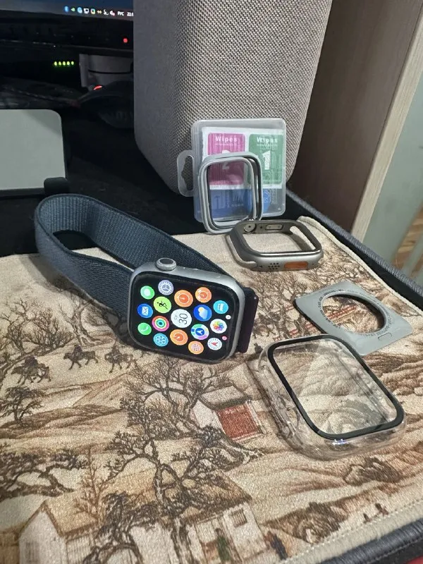 Описание:
Apple series 9 gps умные часы, 45мм, silver.
Идеальное состояние. Надевались несколько раз в чехле и наклейкой на стекле. С часами отдам три вида чехлов : металлический, имитация ультра, бежевый и пластиковый прозрачный. Аккумулятор 100%. Покупались на официальном озоне в декабре 2024, часам еще нет года. Вся документация, коробки, гарантия в наличии.

Цена: 24500 руб.

📲 Tg: 1
📞🇷🇺Звоните: +79494580180

Барахолка днр - фотография - 5
