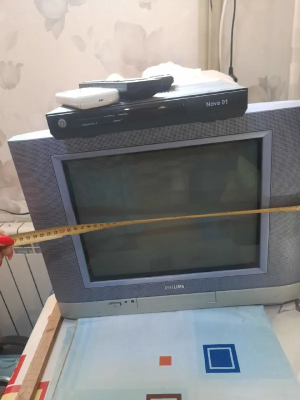 Описание:
Телевизор philips, диван - книжка, велосипед детский (18 колеса)
Цена: 1500 руб.
📲 Tg: татьяна
📞🇷🇺Звоните: +79493407919
Барахолка днр - фотография - 5
