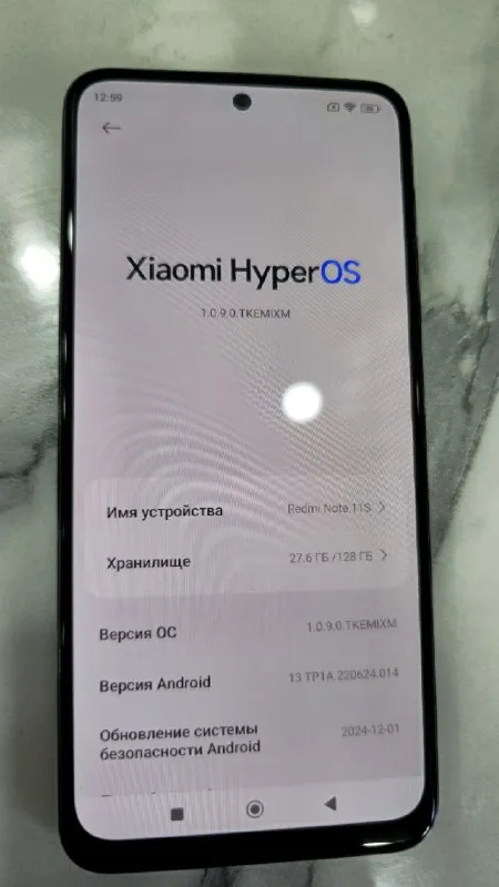 Описание:
Продам xiaomi redmile note 11s 6/128
В идеальном состоянии
Все функции работают
Батарея держит хорошо
Продаю без з/у
Калининский р-н
Быстрым торг
Цена: 10000 руб.
📲 Tg: дмитрий соломонов
📞🇷🇺Звоните: +79494748167
Барахолка днр - фотография - 3