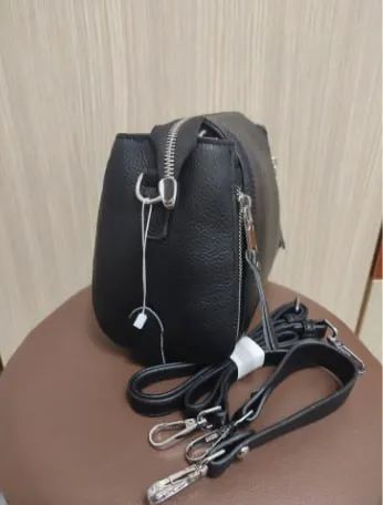 Описание:
⚡️Продам сумку женскую из натуральной кожи (новую)
✅ Отличная модная женская сумка из натуральной кожи. Достаточно вместительная, внутри несколько карманов. Размер: 22 х 20 х 9 см. Все вопросы по телефону.

Цена: 2495 руб.

📲 Tg: александр клюев
📞🇷🇺Звоните: +7 949 450 92 20

Барахолка днр - фотография - 3
