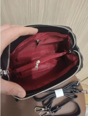 Описание:
⚡️Продам сумку женскую из натуральной кожи (новую)
✅ Отличная модная женская сумка из натуральной кожи. Достаточно вместительная, внутри несколько карманов. Размер: 22 х 20 х 9 см. Все вопросы по телефону.

Цена: 2495 руб.

📲 Tg: александр клюев
📞🇷🇺Звоните: +7 949 450 92 20

Барахолка днр - фотография - 5